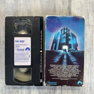 The Keep 1983 VHS paramount home video rare horror supernatural